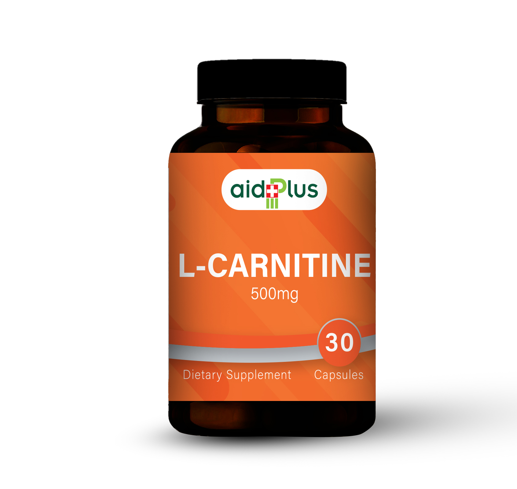 Picture of AID PLUS L CARNITINE 500 MG 30's